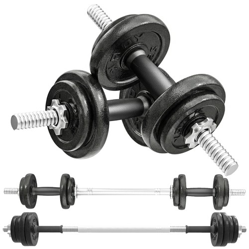 Hantelset 1 kurzhantel - hantelset, 2-in-1