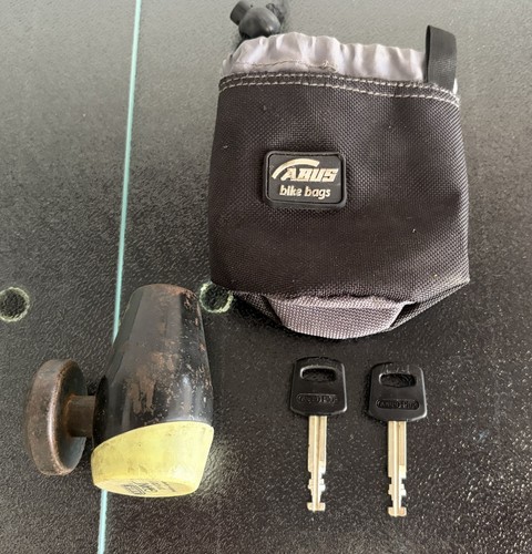 Abus granit victory - granit, 39