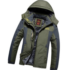 Gefütterte Pilotenjacke