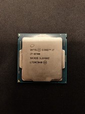 Intel Core i7-8700 (6x