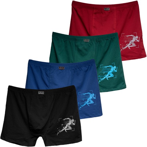 10er pack herren boxershorts - 5-10er,