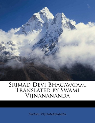 Srimad devi bhagavatam - srimad,