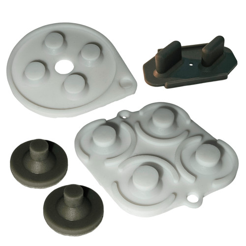 Snes gummi silikon pads - gummi, für