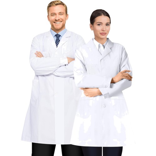 Weißer laborkittel damen - weißer,