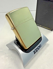 ORIGINAL Zippo Feuerzeug SOLID