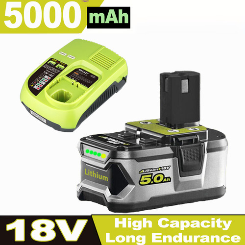18v 0ah akku - 5.0ah, ryobi