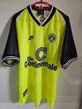 BVB Borussia Dortmund Sondertrikot Deutscher Meister 1995 / 1996 XL