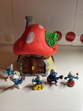 Schlumpf Haus 5 Schlüpfe