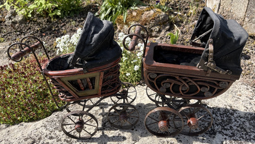 Antike puppenwagen 1930 - antike, ca.