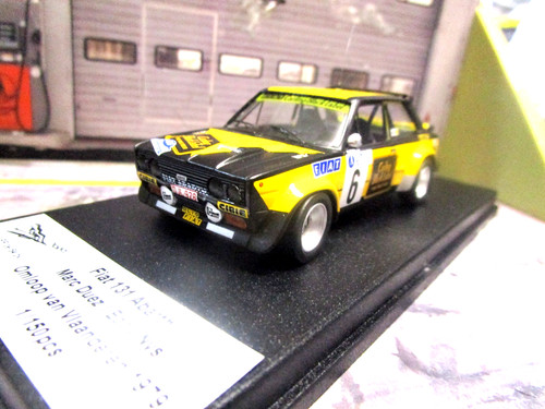 Fiat 131 abarth rallye - 131,