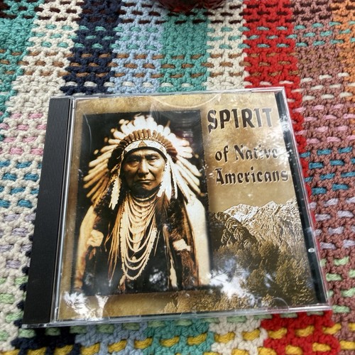 Spirit native americans cd - spirit,