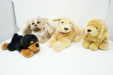 Steiff 4 Hunde im Set, Golden