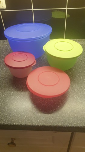 Tupperware junge welle 4er set - tupperware,