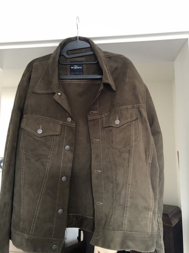 Herrenjacke ist - herrenjacke, suede)