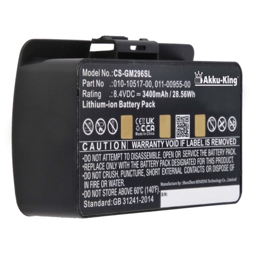 Akku für garmin gpsmap 276 - garmin,