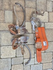 Kücke Steigeisen & APS Sicherheitsgurt – Baum- / Maststeiger Komplettset