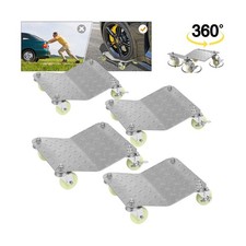 Rangierroller Wagenheber PKW 4