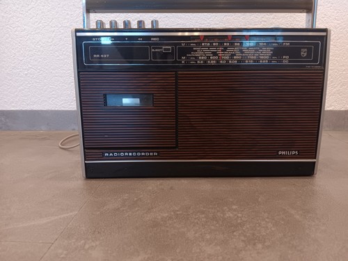 Alter philips radiorecorder - philips,