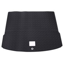 Kofferraummatte Gummi schwarz