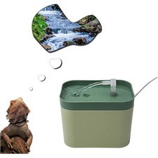 Reptilien wasserschale mit - reptilien,