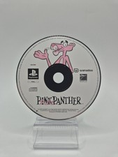 Pink Panther die verrückte Verfolgungsjagd | PS1 | Nur CD | Getestet