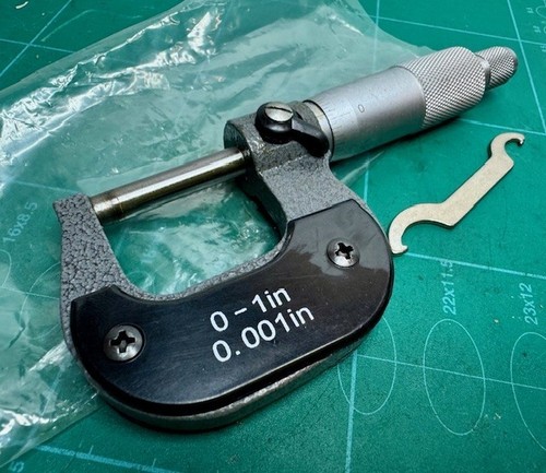 Messuhr micrometer 1 x - messuhr,