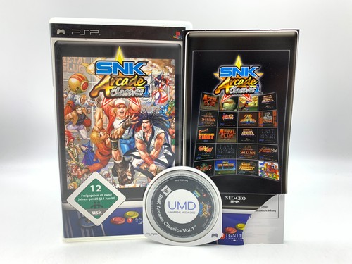 Snk arcade classics vol - classics, vol.