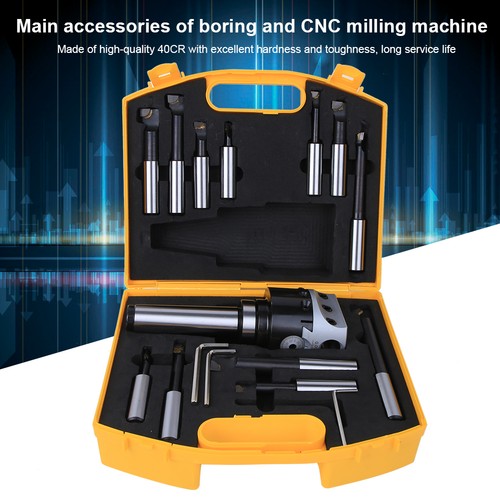 Cnc boring cutter set - set, high