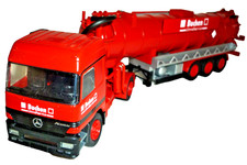 Conrad Metallmodell LKW 3060 Typ Mercedes Actros Saugwagen Buchen 1:50 OVP