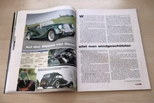 Auto Motor Sport AMS 12/2006 Morgan Roadster Fourseater 3.0 mit 226PS im Fahrber