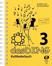Das ding kultliederbuch - das, 3