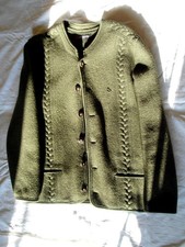 Herren-Walkloden-Janker von