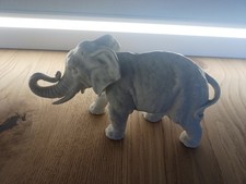 Porzellanfigur Markenporzellan, Elefant, Nummeriert  Alt