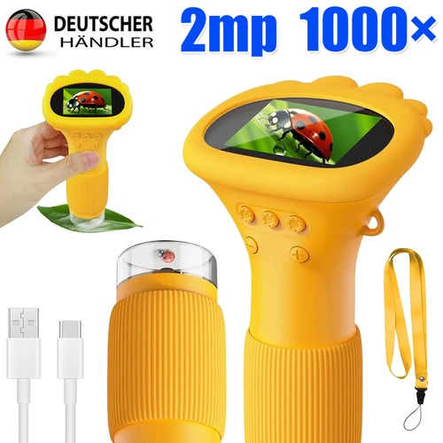 Digital mikroskop für kinder - digital,
