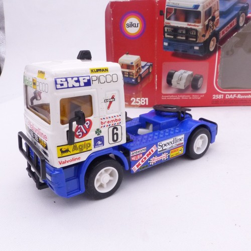 Siku 2581 daf renntruck - siku, daf-renntruck
