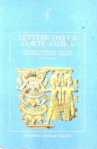Briefe vom assyrischen hof - briefe,