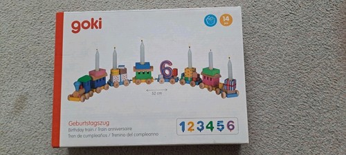 Neu goki geburtstagszug 1 - neu,