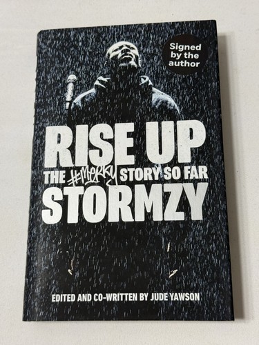 Signed stormzy rise up - signed,