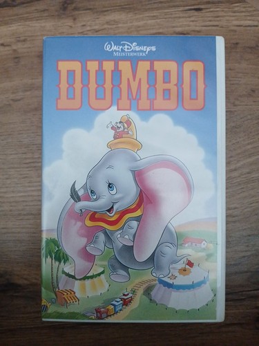 Dumbo disney vhs kassette - vhs,