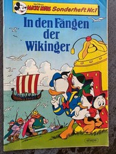 Walt Disney MICKY MAUS Sonderheft Nr.1 IN DEN FÄNGEN DER WIKINGER 1989