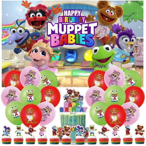 Muppet babies geburtstag party - muppet,
