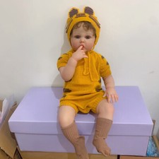 24'' Reborn Baby Mädchen Real