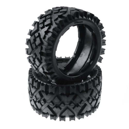 Schwarzer all terrain - schwarzer,