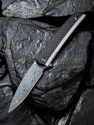 Civivi savant flipper damast - savant,