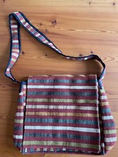 Schultertasche, Schultasche, Einkaufstasche, Webtasche Top Zustand