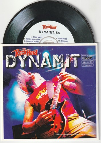 Rock hard dynamit 59 - hard, #59/2008