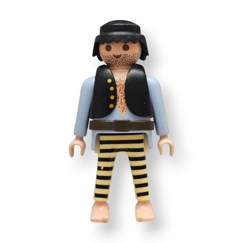 Playmobil figur pirat mann - figur,
