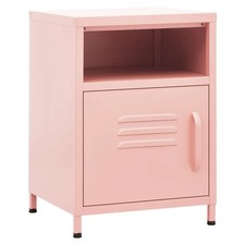 Nachttisch rosa 35x35x51 - rosa,