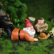 Gartenzwerg Figur Mini