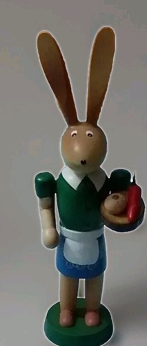 Osterhase mehrfarbig